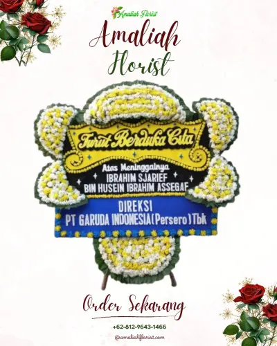 Papan Bunga Duka di Hotel Ciputra Jakarta – Ballroom