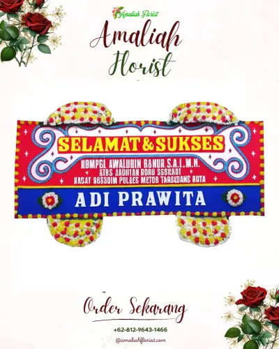 Karangan Bunga Ucapan Selamat di Hotel Ciputra Jakarta – Ballroom