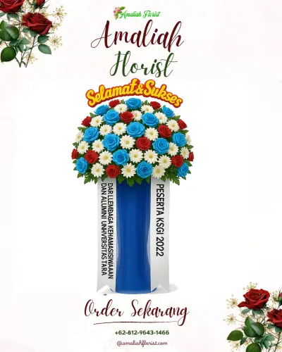 Standing Flower di Hotel Ciputra Jakarta – Ballroom